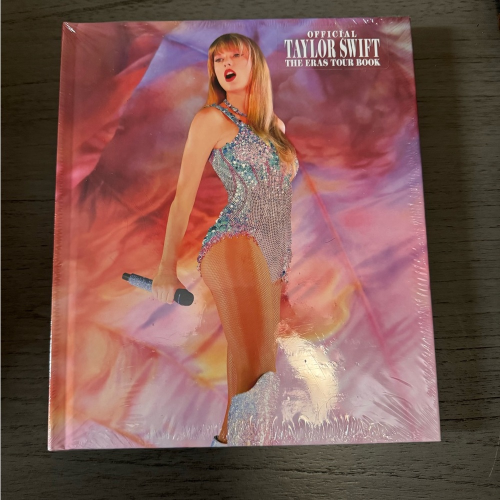 Taylor Swift The Eras Tour Book - Still In Packaging